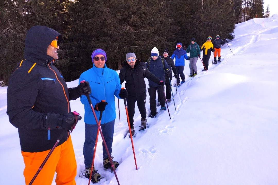 arosa gayskiweek snowshoe